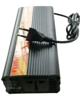 ИБП-инвертор мощностью 500 Вт, модифицированный волновой преобразователь постоянного тока 12 В в переменный 220 В 50 Гц для домашнего автомобиля