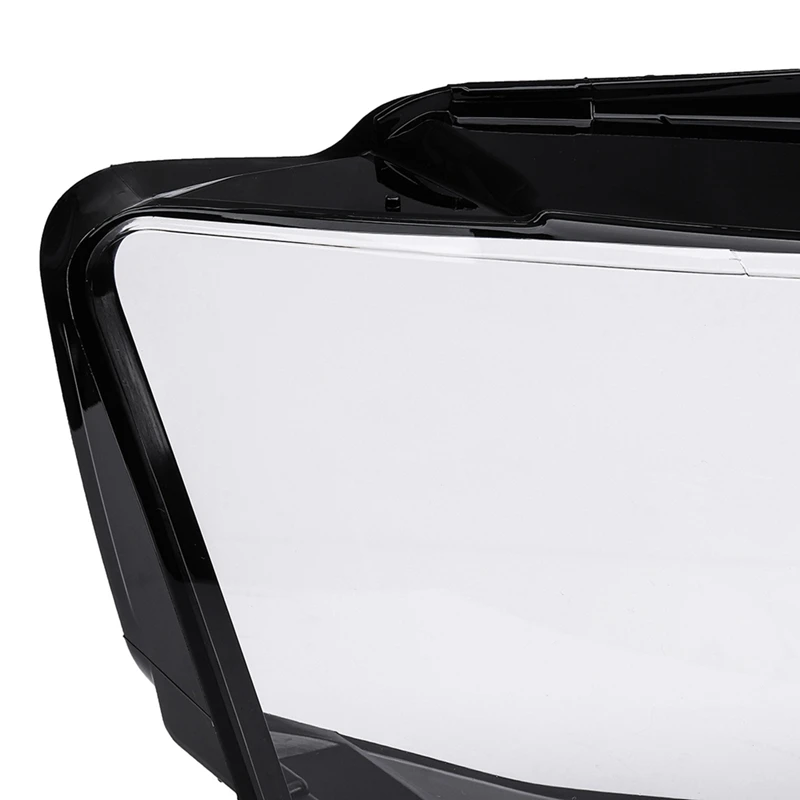 Корпус фары Маска фары Прозрачная крышка лампы Прозрачные абажуры для A5 S5 RS5 2012-2016 0