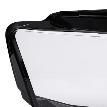 Корпус фары Маска фары Прозрачная крышка лампы Прозрачные абажуры для A5 S5 RS5 2012-2016
