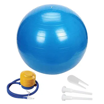 Спортивные мячи для йоги Balance Bola, мяч для пилатеса, мяч для фитнеса с помпой, предотвращающий разрыв и скольжение, упражнения в тренажерном зале, массаж для бодибилдинга