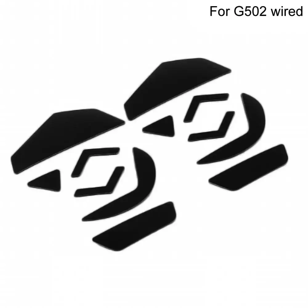 2 комплекта беспроводной/проводной мыши, накладки для мыши, защитный чехол для Logitech G502 5