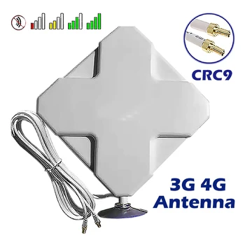 Антенна 4G LTE CRC9 Connect С Высоким Коэффициентом Усиления 35dBi MIMO Dual Head С Присоской Для Усилителя Сигнала Booster Extender Router Netgear