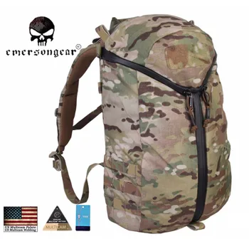 Походная многоцелевая сумка EMERSON Y ZIP City Assault Pack, тактическая сумка через плечо Molle большой емкости, мультикамера