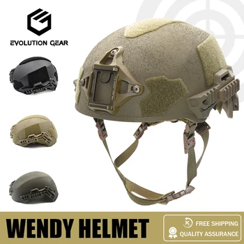 Защитный шлем Wendy, коллекция военных фанатов, шлем тактической команды, тренировочный защитный шлем для спецназа