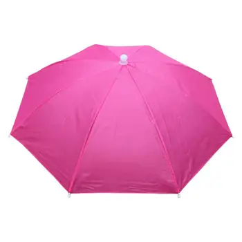 Головной зонт, складная шляпа-зонт для взрослых и детей, шляпы-зонты с защитой от ультрафиолета для взрослых, детей, женщин, мужчин, шляпа-зонт