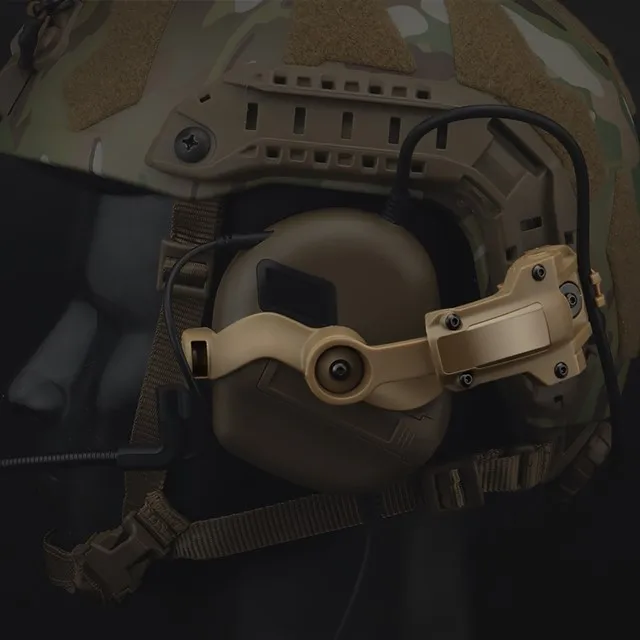 Кронштейн для стрелковой гарнитуры, Тактические наушники, направляющий адаптер для шлема ARC для OPS Core ARC Team, крепление для наушников Wendy M-LOK Rail 4