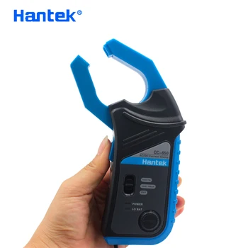 Мультиметр Hantek CC-650 Измерительный преобразователь тока переменного/ постоянного тока с разъемом типа BNC для подключения к осциллографу