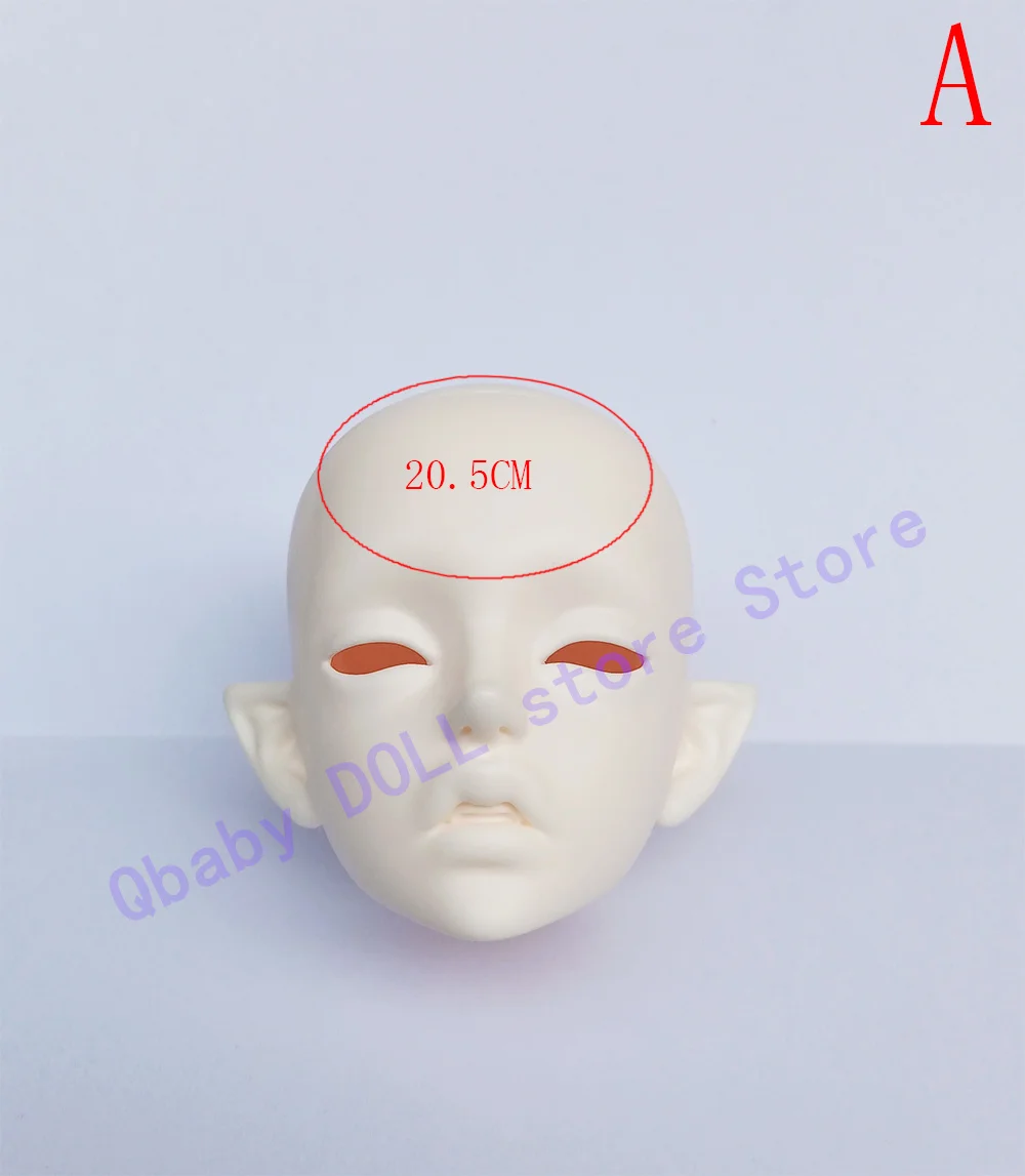 Магазин кукол BJD 1/3 Austaras Игрушечная модель из смолы, аксессуары для головы, Игрушка 0