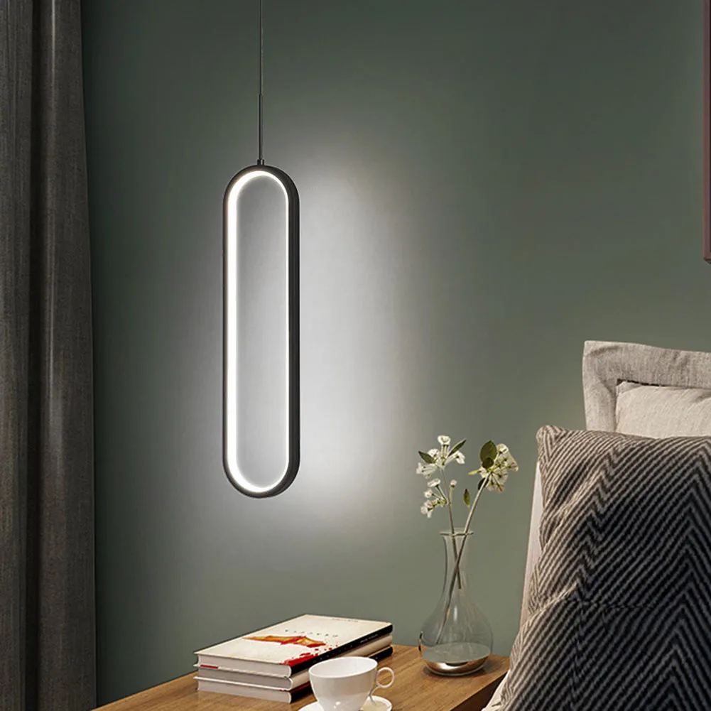 Креативные подвесные светильники в скандинавском стиле, люстра, Роскошная постмодернистская индивидуальность, подвесная лампа для кабинета, прикроватная светодиодная люстра для спальни 5