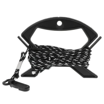 Рыболовная веревка с ручкой Быстроразъемный шнур для снастей 5 м Аксессуары для стрингеров Снасти