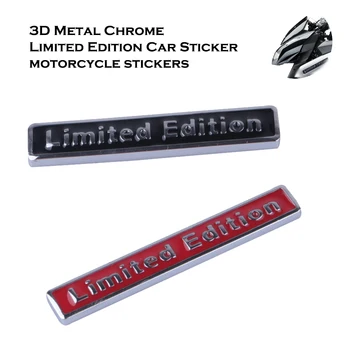 3D Металл Хром Ограниченная серия автомобильных наклеек мотоциклетные наклейки Значок Наклейка Эмблема для Honda Suzuki Kawasaki