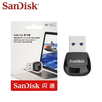 Кард-ридер SanDisk USB 3.0 UHS-I для карты Micro SDHC, карты Micro SDXC для ПК