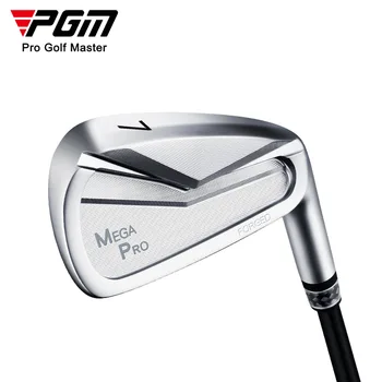 PGM Men's Golf Pro 7 Утюги для профессиональной тренировки правшей Мягкая ковка из железа Сверхнизкий отскок TIG036