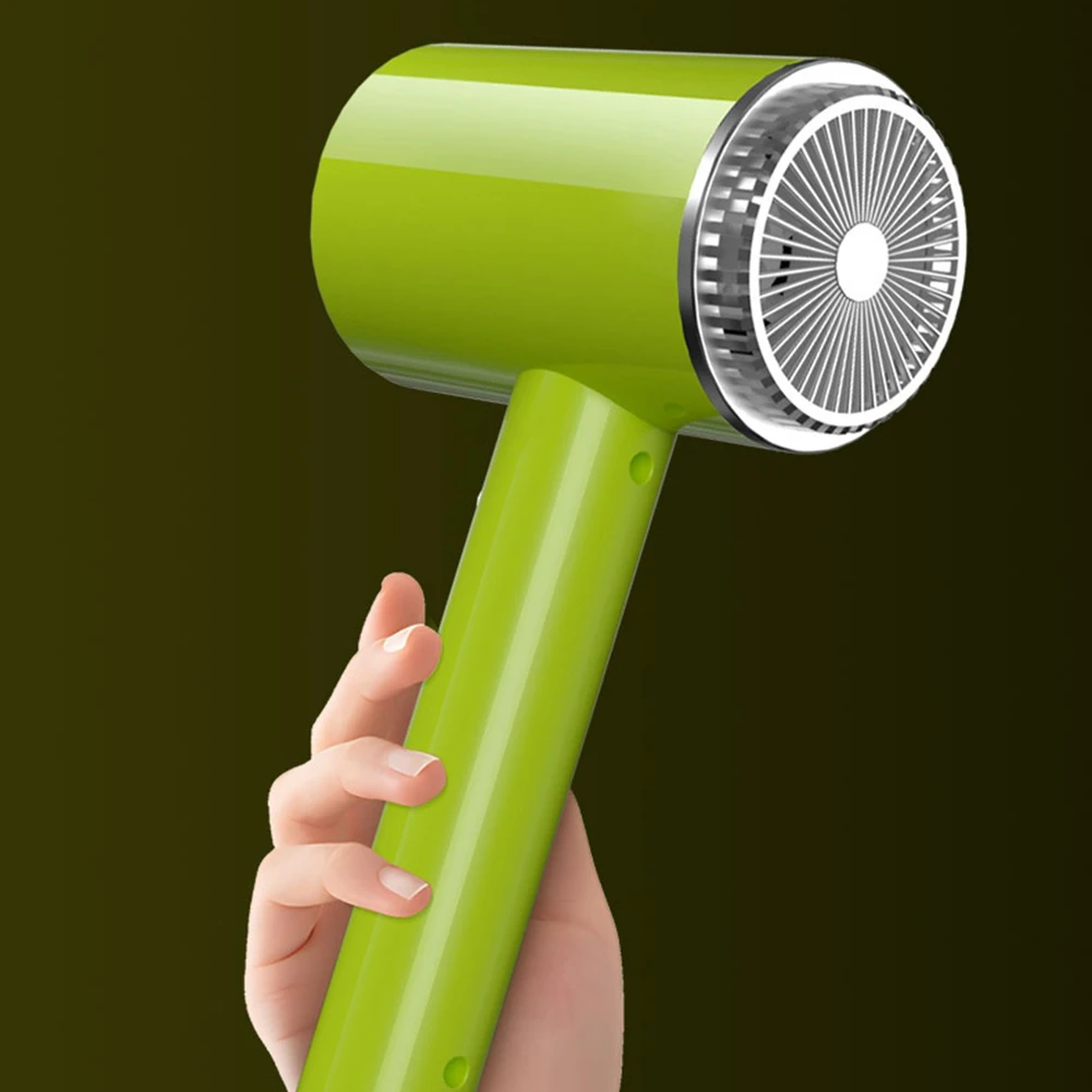 Фен Бытовой нагревательный и охлаждающий Анионный Фен для дома и путешествий Мини-фены для ухода за волосами Blow US Plug Зеленый 1