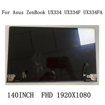 Оригинальный ЖК-Дисплей В Сборе замена Для Ноутбука ASUS UX334 U3600 U3600F UX334F UX334FA 13,3 ЖК-Дисплей С Сенсорным Экраном Digitizer