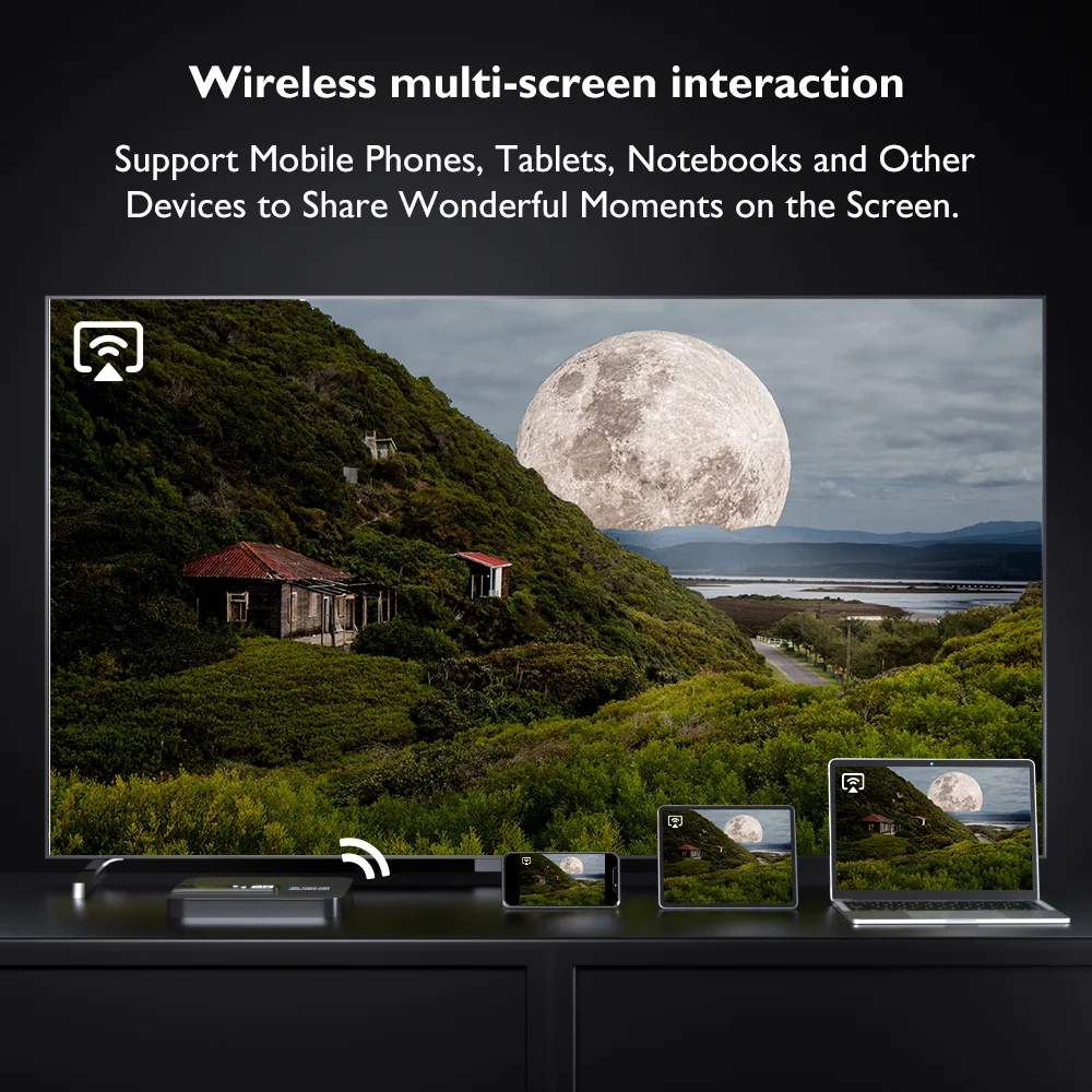 H20 TV box Android 10,0 2,4 G wifi 2 ГБ 16 ГБ 4K 3D видео H.265 медиаплеер smart tv box Android top box 4
