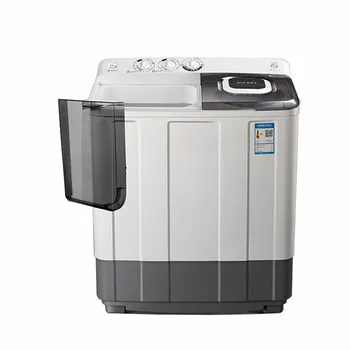 Полуавтоматическая стиральная машина большой емкости бытовая мини-двухбарабанная двухцилиндровая волновая машина маленькая