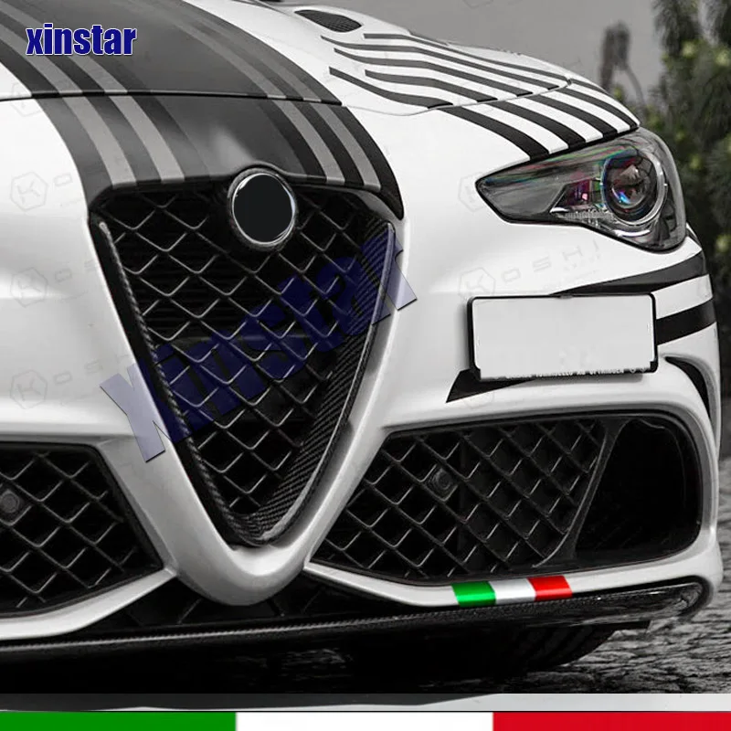 Наклейка На Задний Бампер Автомобиля Alfa Romeo Giulia Giulietta 159 156 MITO Stelvio 147 Sportiva Автоаксессуары 2