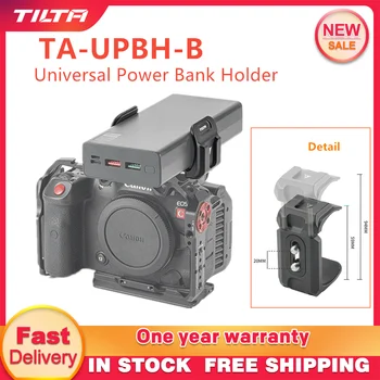 Универсальный держатель блока питания TILTA TA-UPBH-B, кронштейн расширения камеры и аксессуары для прямой трансляции