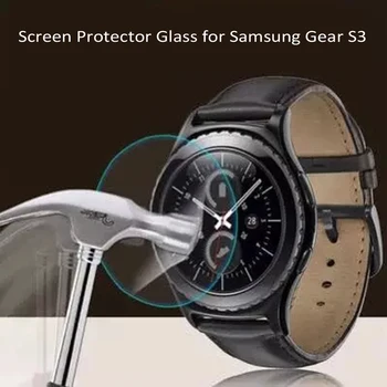 Для Samsung Gear S3 Screen Protector 2.5D 9H Антивзрывная Защитная Пленка из Прозрачного Закаленного Стекла для Grear S3 Classic Frontier