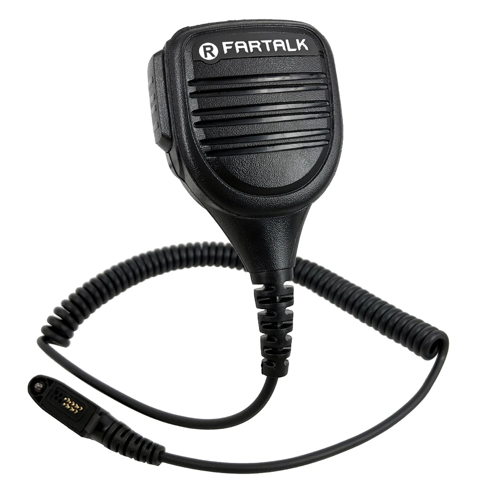 Динамик Микрофон для Motorola GP328plus GP338Plus GP344 GP388 GL200 Портативная рация Двухстороннее радио 0