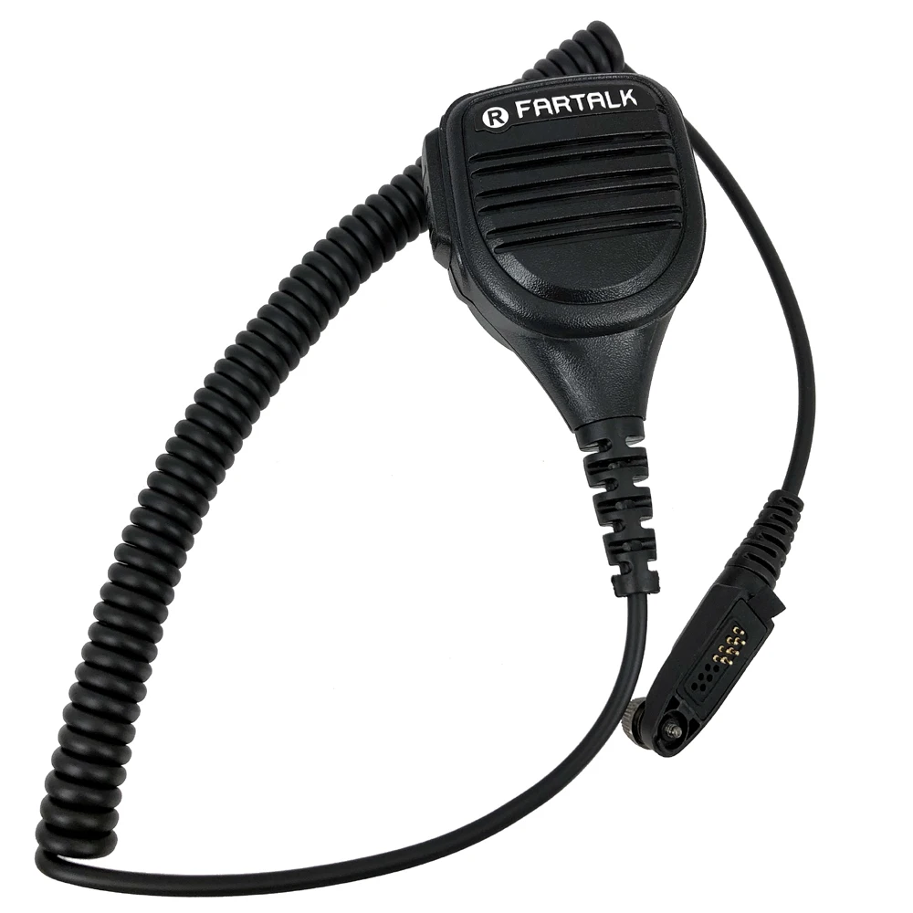 Динамик Микрофон для Motorola GP328plus GP338Plus GP344 GP388 GL200 Портативная рация Двухстороннее радио 2