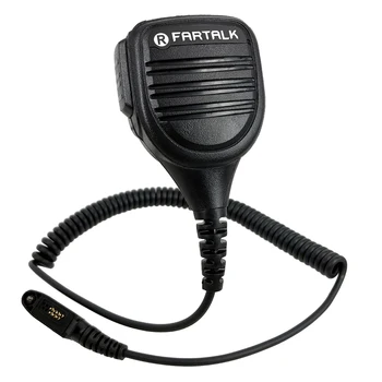 Динамик Микрофон для Motorola GP328plus GP338Plus GP344 GP388 GL200 Портативная рация Двухстороннее радио
