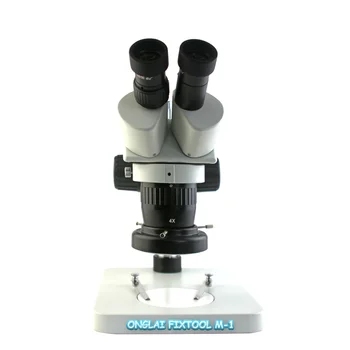 Sunshine ST6024-B1 20/40-кратный бинокулярный микроскоп для осмотра, ремонта печатных плат, микроскоп со светодиодной подсветкой, регулируемый инструмент для ремонта Sourceo