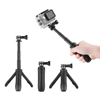 Andoer Mini Selfie Stick Штатив-трипод для спортивной экшн-камеры SJCAM/Andoer/AKASO для GoPro Hero 3/5/4/3 + 3 для Yi Lite/4k