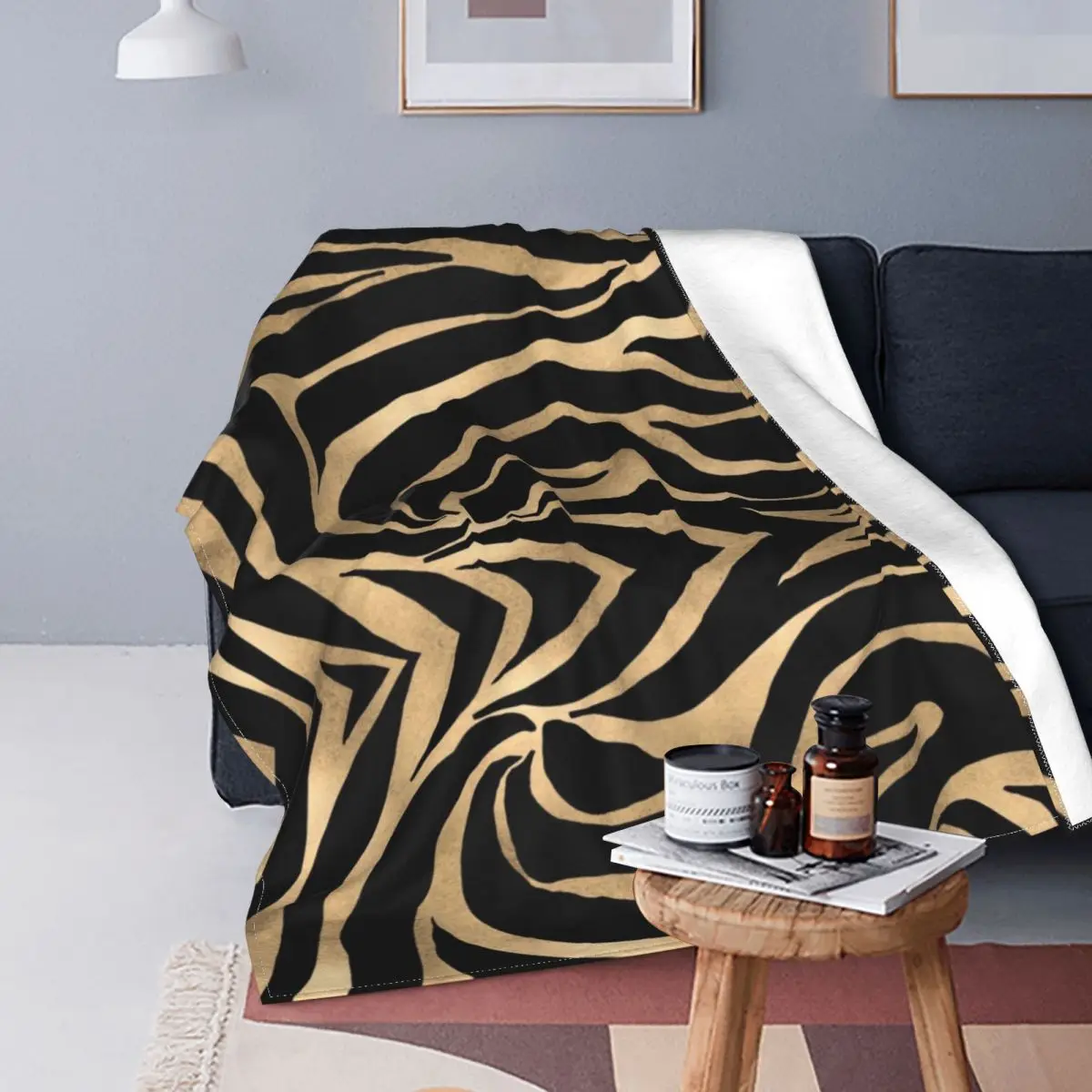 Армейский камуфляж, одеяла с принтом зебры, леопарда, тигра, текстура кожи животного, плюшевая новинка, мягкие одеяла для кровати-покрывала 0