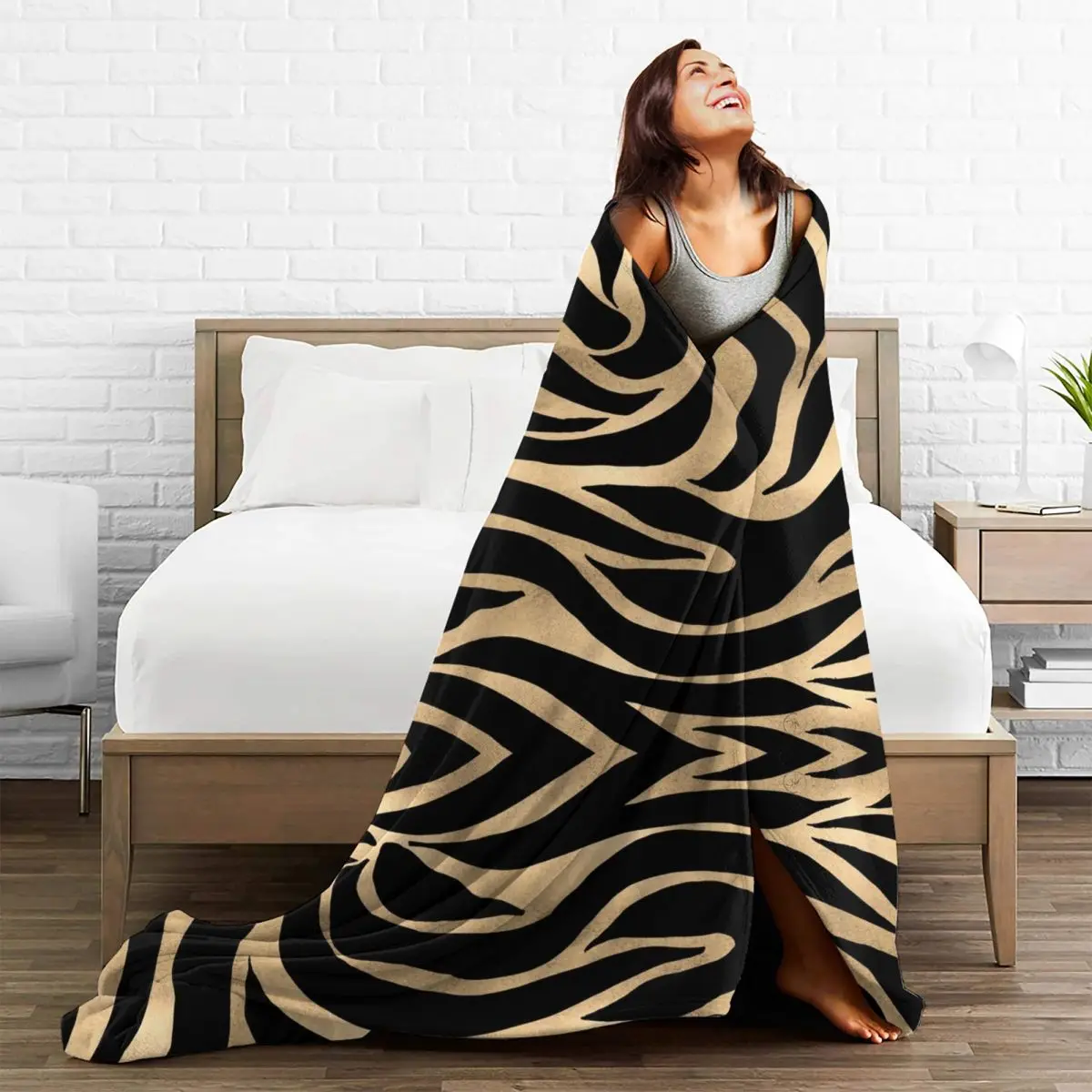 Армейский камуфляж, одеяла с принтом зебры, леопарда, тигра, текстура кожи животного, плюшевая новинка, мягкие одеяла для кровати-покрывала 2