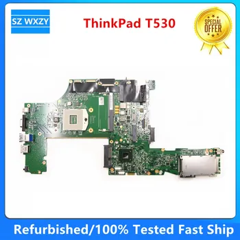 Восстановленная Материнская Плата для ноутбука Lenovo ThinkPad T530 QM77 DDR3 FRU 04X1479 04Y1856 00HM458 04W6823 100% Протестирована Fast Sh