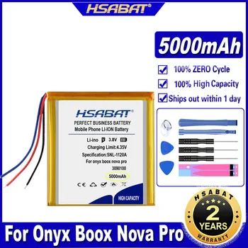 Аккумулятор HSABAT Boox novaPro 5000 мАч для аккумуляторов Onyx Boox Nova Pro