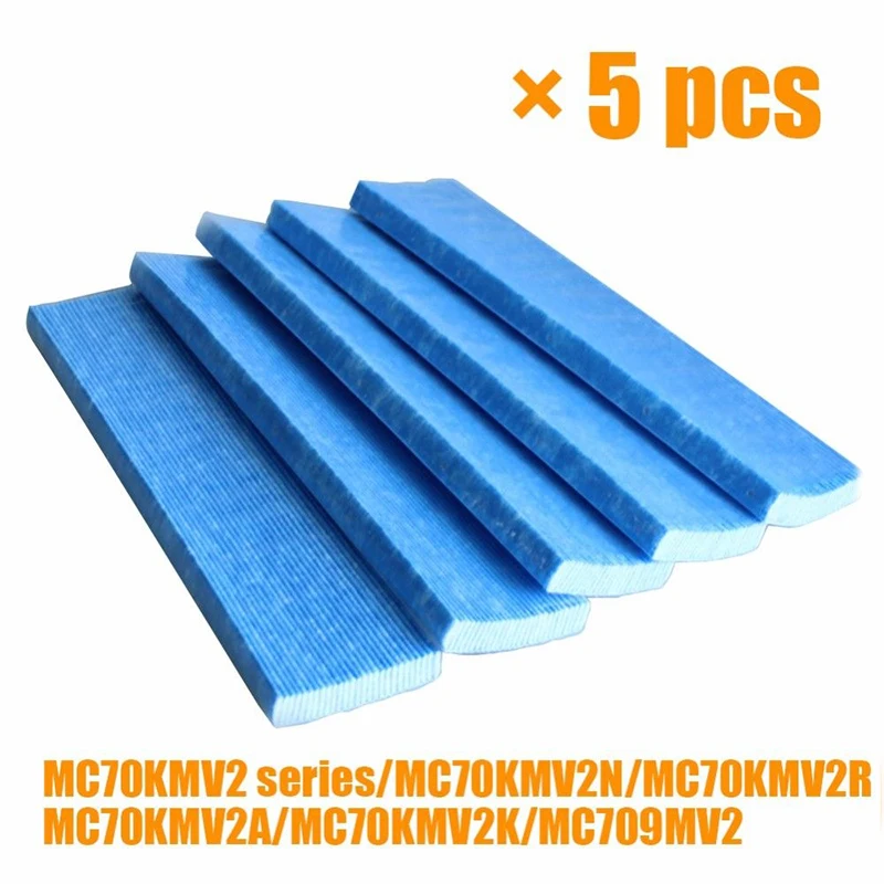 5 Упаковок Фильтра-очистителя воздуха Для DAIKIN Purifiers KAC017A4 KAC017A4E MCK57LMV2-A фильтр для очистки hepa-фильтров Сменный Аксессуар 0