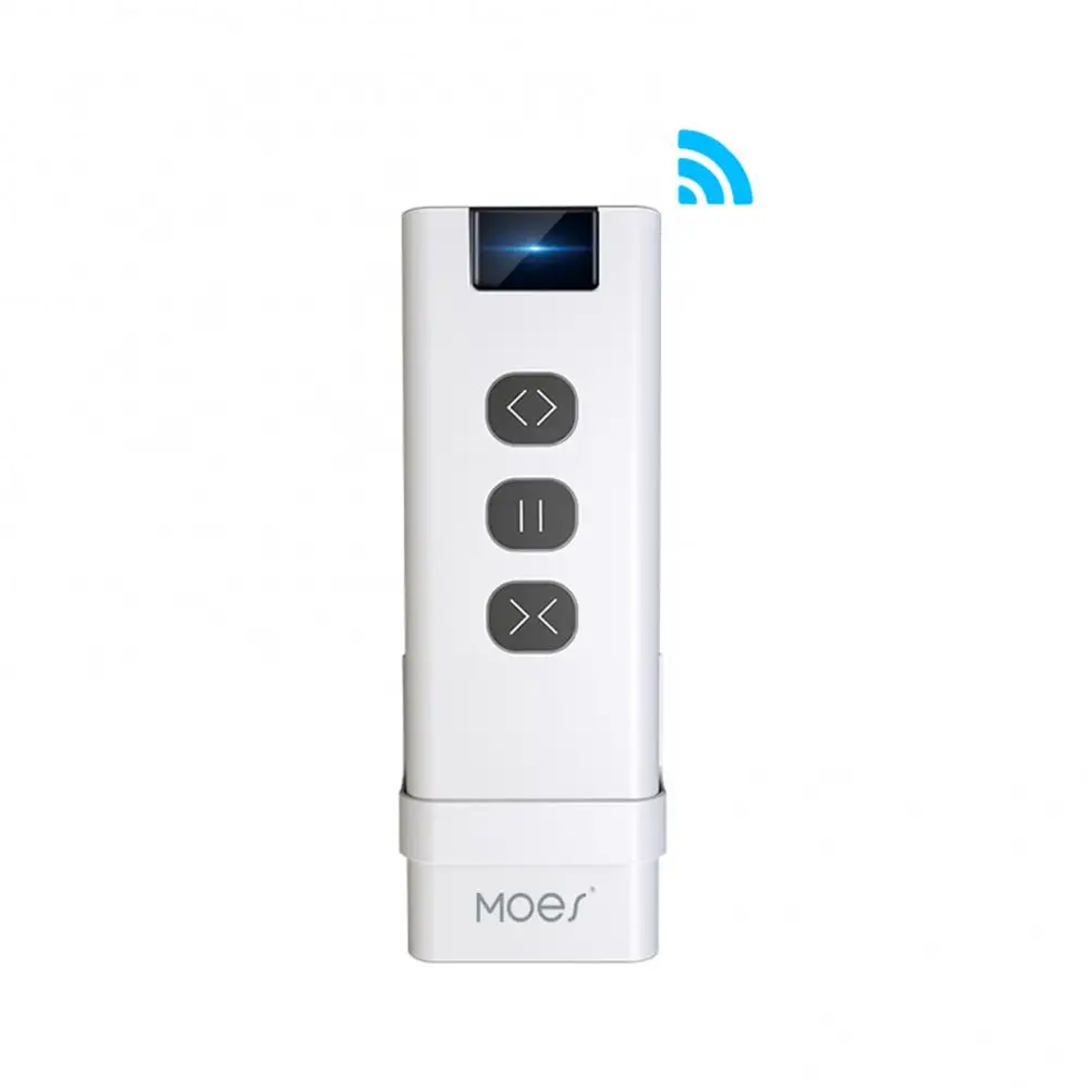 Tuya Smart Life WiFi RF433 Выключатель жалюзи с дистанционным управлением для электрических рольставен Солнцезащитный крем Google Home Alexa Умный дом 4