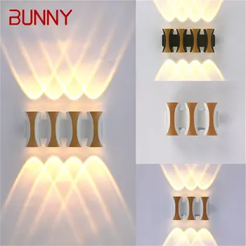 Новый уличный настенный светильник BUNNY, современные креативные светодиодные бра, Водонепроницаемая декоративная лампа для дома, виллы на крыльце