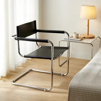 Офисные роскошные стулья для гостиной, гостиная для отдыха в помещении, удобное мобильное кресло для спальни современного дизайна, мебель для патио салона Fauteuil