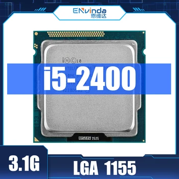 Используемый оригинальный процессор Intel Core i5-2400 Четырехъядерный 3,1 ГГц LGA 1155 TDP 95 Вт 6 МБ Кэш-памяти i5 2400 Настольный процессор
