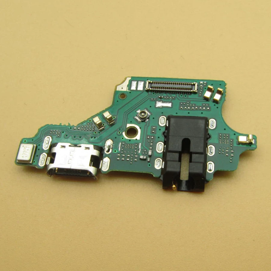 1 шт. Запасные части для Huawei P20 lite/P20lite Nova 3e USB плата для зарядки док-порт Штекерный разъем Гибкий кабель для зарядки 3