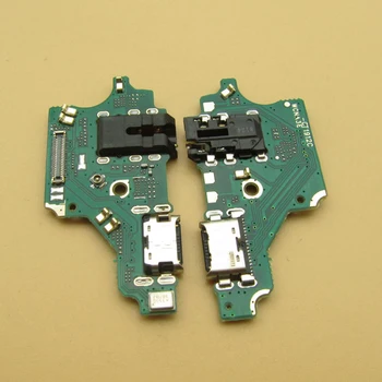 1 шт. Запасные части для Huawei P20 lite/P20lite Nova 3e USB плата для зарядки док-порт Штекерный разъем Гибкий кабель для зарядки