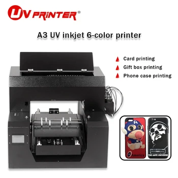 Полностью автоматический принтер с 6-цветным разделенным картриджем Частная фабрика по производству цветной печати с индивидуальным рисунком