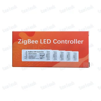 светодиодный Диммер Smart Controller Tuya Zigbee Совместим с Alexa/Google Home для одноцветной/rgbcct/RGBW/RGB CCT светодиодной ленты