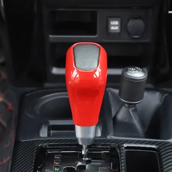 Накладка на головную крышку ручки переключения передач автомобиля YAQUICKA для Toyota 4Runner 2010 + Для TRD, Аксессуары для интерьера, Стайлинг