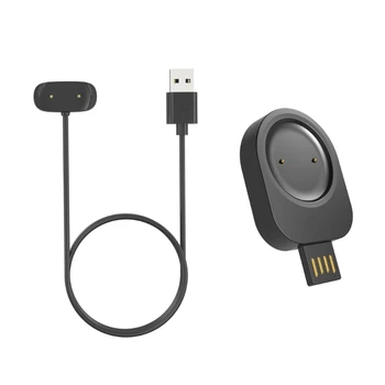 Держатель быстрого зарядного устройства USB-кабель для зарядки, станция-адаптер питания Amazfit-GTR Mini Y9RF