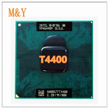 Процессор ноутбука T4400 (кэш 1 М, 2,20 ГГц, 800 МГц FSB) мощностью 35 Вт PGA478