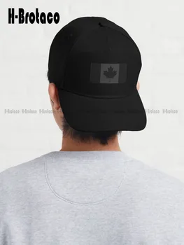 Бейсбольная кепка-невидимка с флагом Канады, папины шляпы, Хлопковые уличные простые кепки с козырьком Vintag, Повседневные кепки, Регулируемые Солнцезащитные кепки для дальнобойщиков