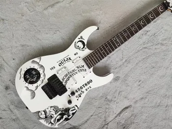 Электрогитара высочайшего качества ESP Custom Shop KH-2 Ouija Kirk Hammett Cynthia White