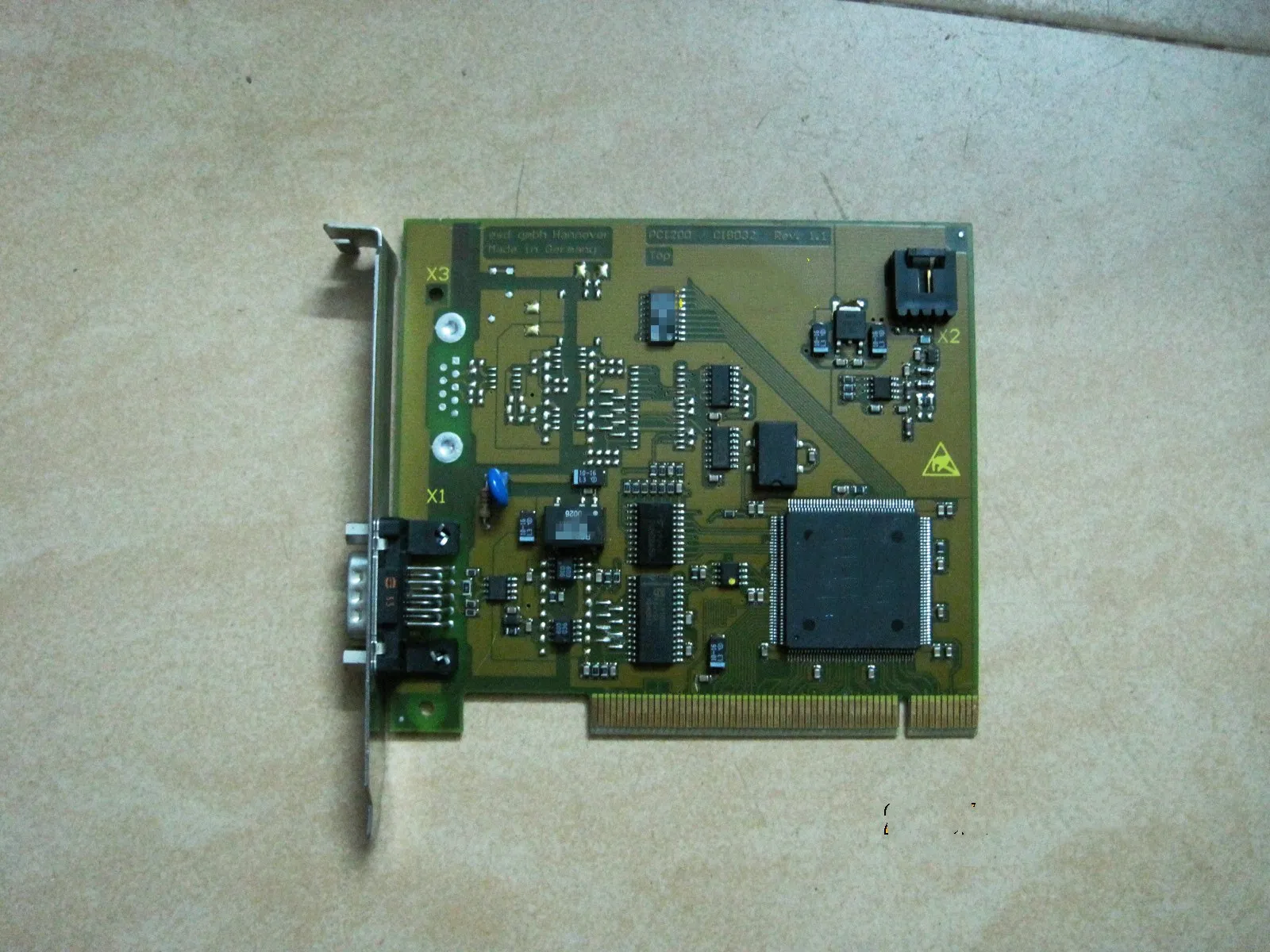 CAN-PCI/D32 CIBD32 REV. 1 0