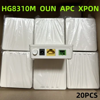 Для HG8310M XPON 20ШТ GPON EPON GE APC ONU HG8010H Однопортовый Подходит для оптоволоконного терминала класса FTTH Маршрутизатор Новый Модем