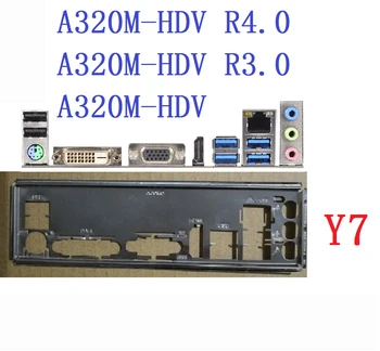 Оригинал для ASRock H110M-G/M.2, H81M-HDS R2.0, B250M-HDV, B450M-HDV, A320M-HDV Задняя панель экрана ввода-вывода Кронштейн задней панели